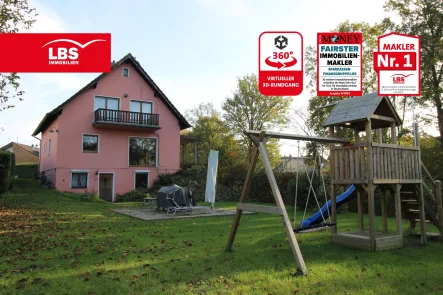 Einfamilienhaus - Haus kaufen in Rösrath - Zwei Grundstücke für einen Preis in Rösrath-Stümpen