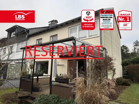 Reserviert - Haus kaufen in Bergisch Gladbach - Gemütliche Doppelhaushälfte in Bergisch Gladbach sucht neuen Eigentümer