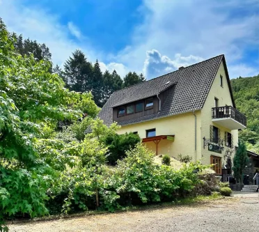 Seitenansicht - Haus kaufen in Rech - Solides Mehrgenerationenhaus in ruhiger Höhenlage von Rech 