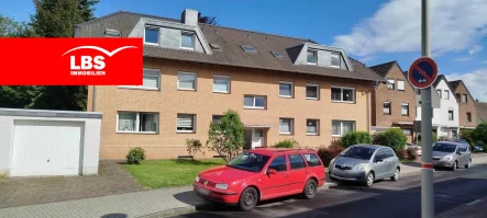 Strassenansicht - Zinshaus/Renditeobjekt kaufen in Hennef - Gepflegtes Mehrfamilienhaus nette Mieter inclusive