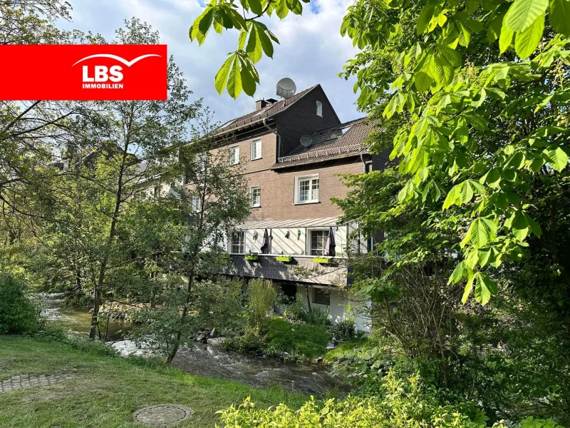 Der Morsbach - Haus kaufen in Morsbach - Wohntraum im Zentrum von Morsbach und trotzdem idyllisch gelegen 