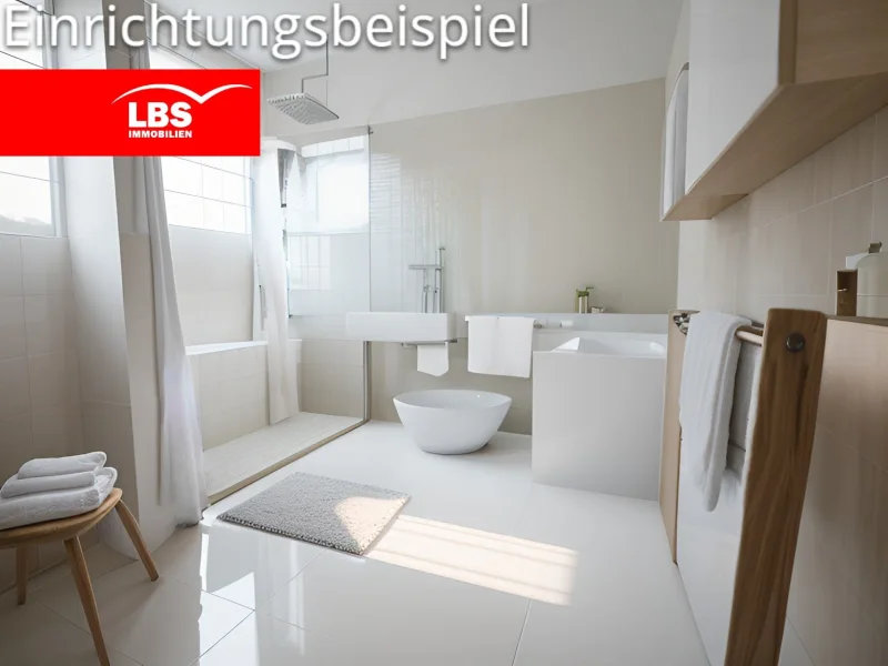 Badezimmer im EG