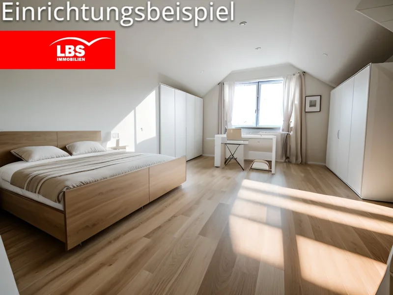 Schlafzimmer im DG