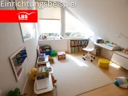 Büro-/Kinderzimmer im DG