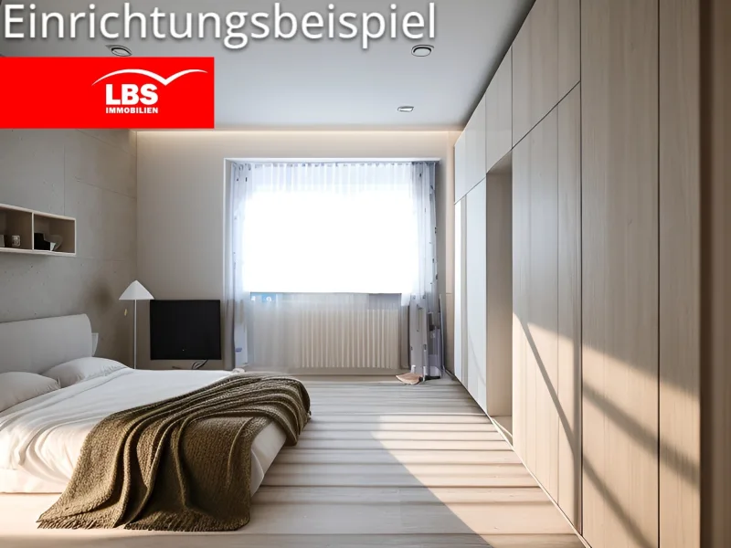 Schlafzimmer im EG