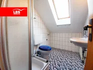 Badezimmer im DG