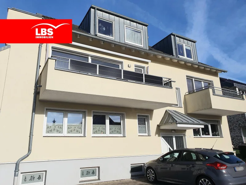 Außenansicht - Wohnung kaufen in Pulheim - Exklusives Wohnen in Stommeln - Ihre neue 3-Zimmerwohnung mit Stellplatz!