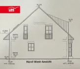 Nord-West-Ansicht