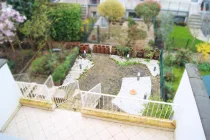 Terrase und Garten