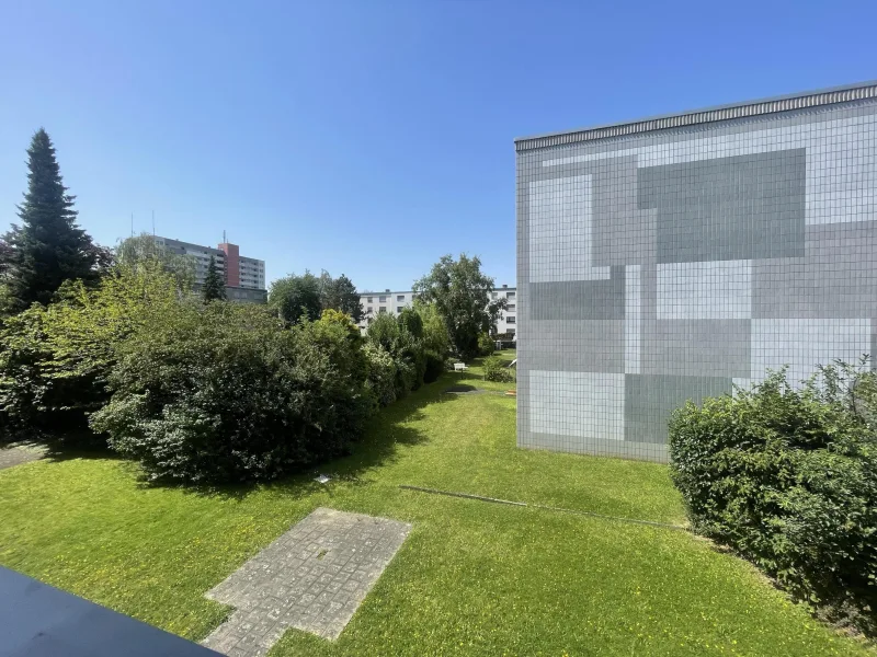 Ausblick von der Loggia