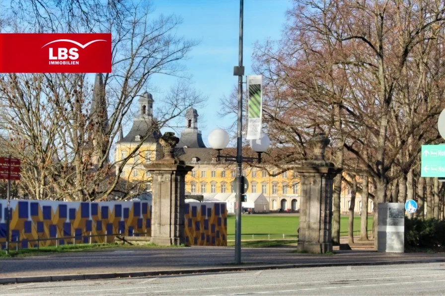 Umgebung UNI und Hofgarten