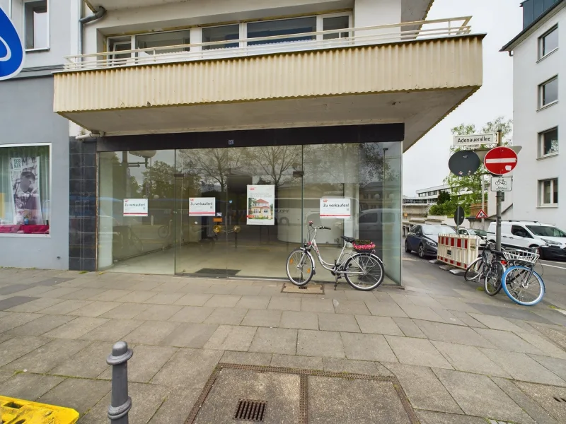 Außenansicht - Büro/Praxis kaufen in Bonn - Ladenlokal /Büro mit Blick auf den Hofgarten