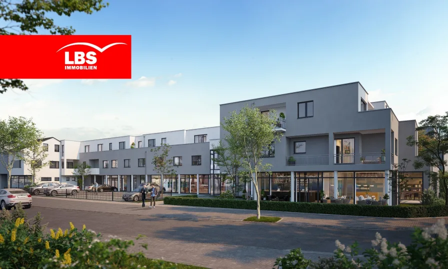 - Wohnung kaufen in Königswinter - Carre Siepen  13 Eigentumswohnungen  6 Gewerbeeinheiten 4 Doppelhaushälften