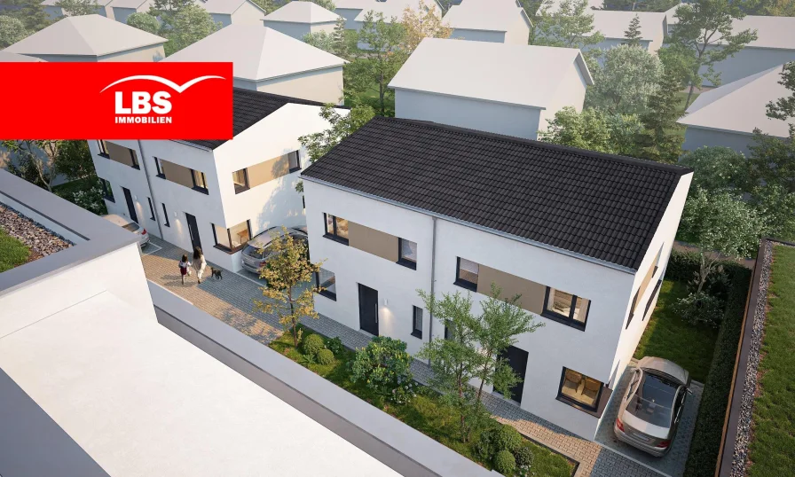 - Haus kaufen in Königswinter - Doppelhaushälfte im Projekt Carré Siepen