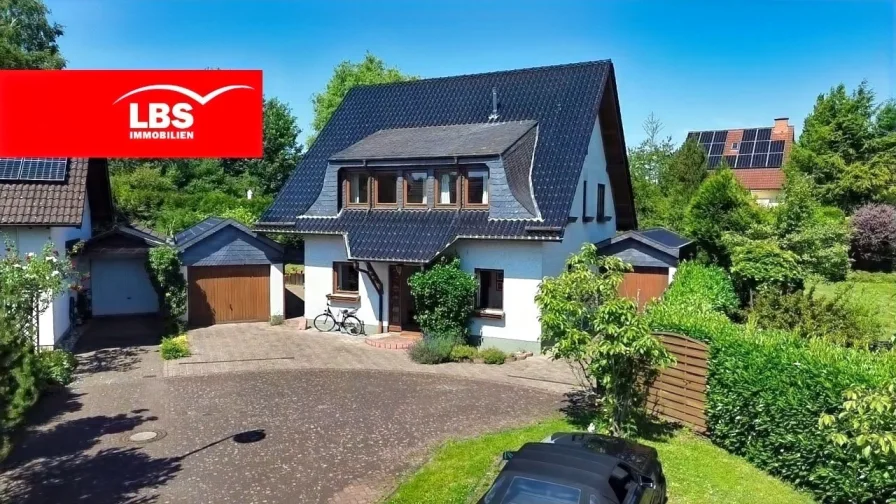 Außenansicht - Haus kaufen in Alfter - Freistehendes Einfamilienhaus in ruhiger Lage von Alfter-Witterschlick