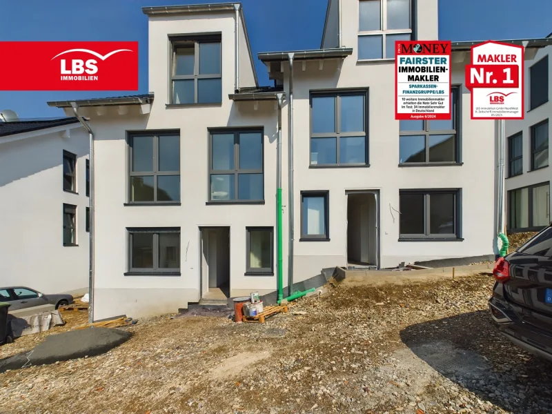  - Haus kaufen in Eitorf - Neubau Doppelhaushälfte in Eitorf-Halft (KfW 55 Standard)