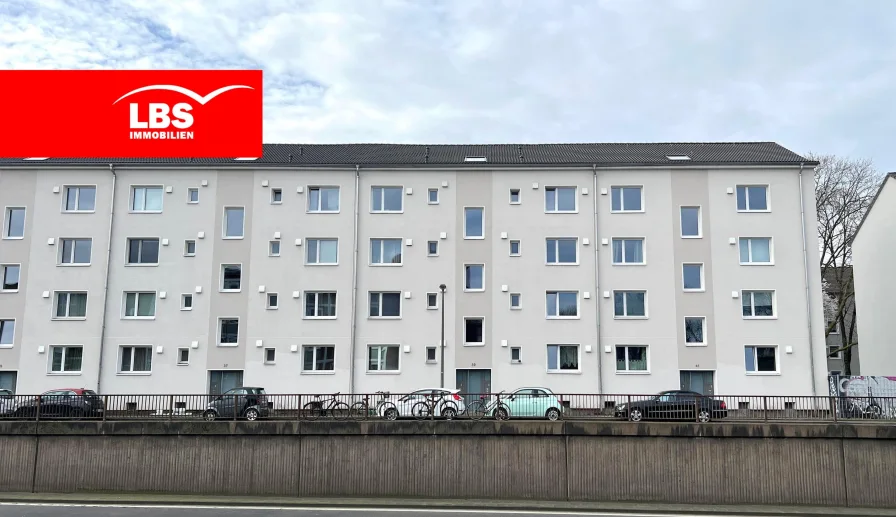 Außenansicht - Wohnung kaufen in Köln - Vermietete 2-Zimmerwohnung in super Lage von Köln-Ehrenfeld 