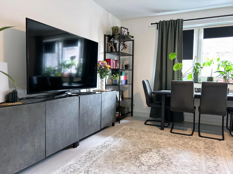 Wohnbereich - Wohnung kaufen in Köln - Vermietete 2-Zimmerwohnung in Köln - Longerich - ideal für Kapitalanleger 