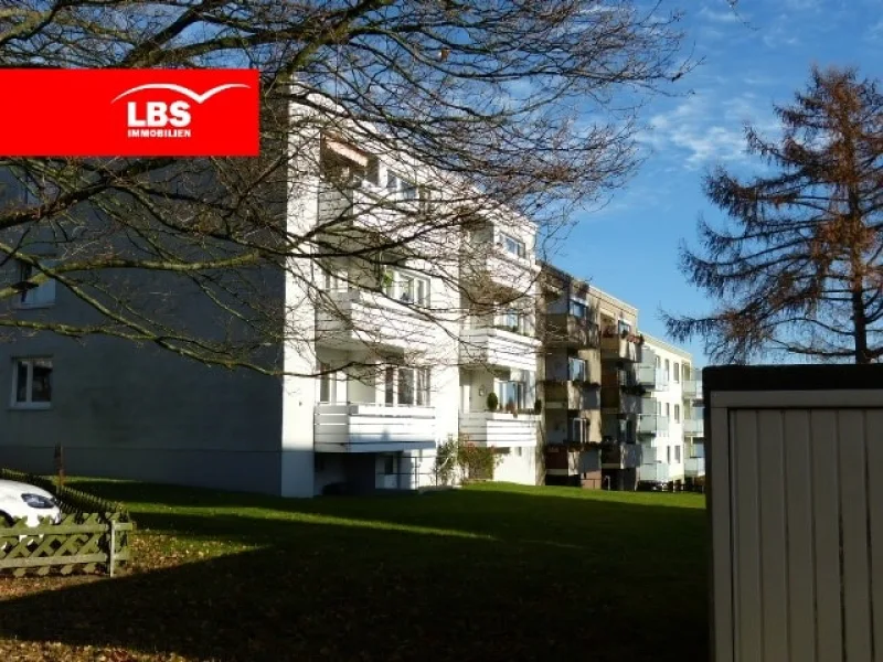  - Wohnung kaufen in Remscheid - 3-Zimmerwohnung mit Balkon und Garage