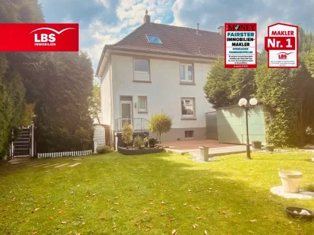 Gratenansicht  - Haus kaufen in Solingen - Großzügiges Einfamilienhaus mit prächtigem Gartengrundstück