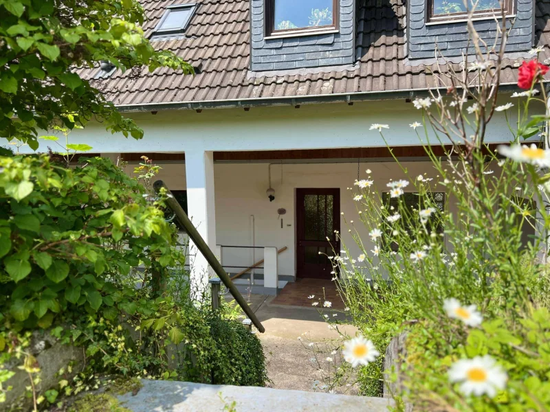 Vom Garten zum Haus