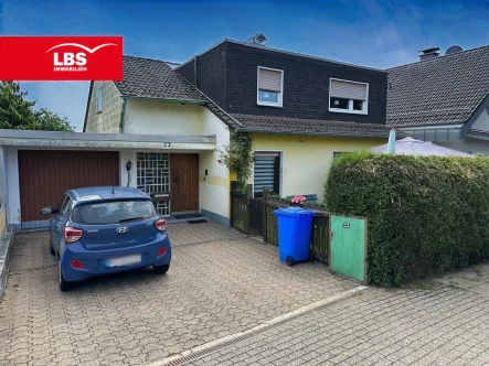  - Haus kaufen in Wermelskirchen - Interessantes Zweifamilienhaus in gefragter Lage von Wermelskirchen!