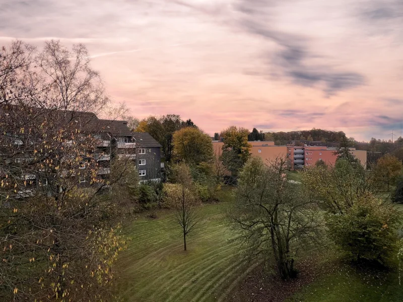 Blick vom Balkon 1