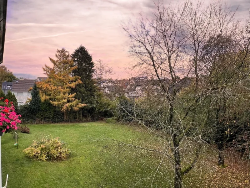 Blick vom Balkon 2