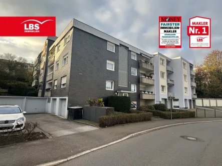  - Wohnung kaufen in Wermelskirchen - Kapitalanlage! Interessantes 1-Raum-App. mit Balkon u. Garage in WK-Zentrum