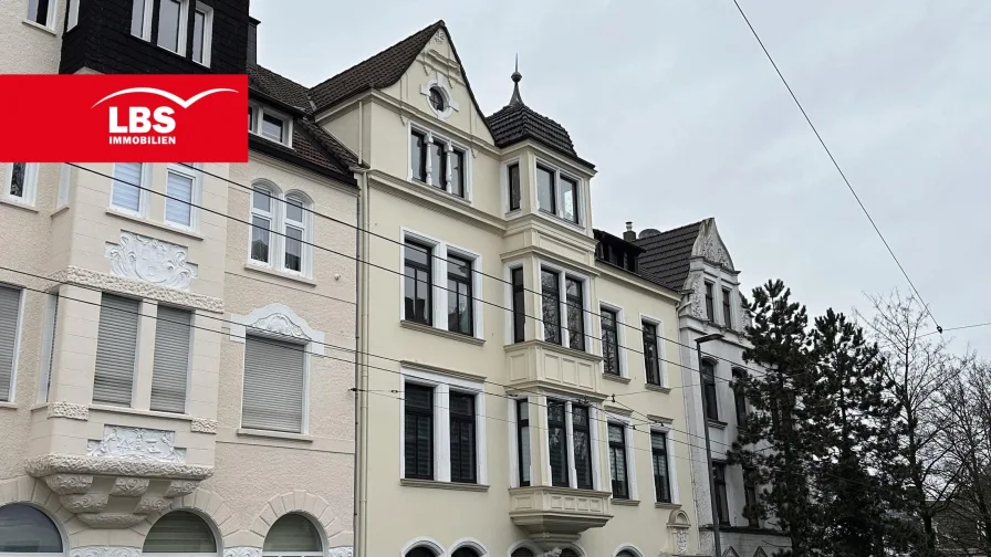 Außenansicht - Wohnung mieten in Solingen - Dachgeschosswohnung in Solingen – sofort bezugsfertig