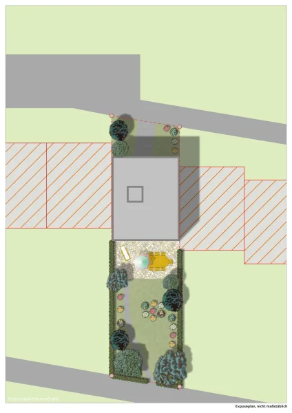 Grundstücksplan