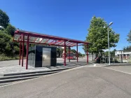 Bahnhof nur 4 Minuten entfernt