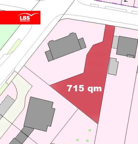  - Grundstück kaufen in Rheine - 713 m² Baugrundstück mit vorliegendem Bauantrag in Rheine/Dorenkamp