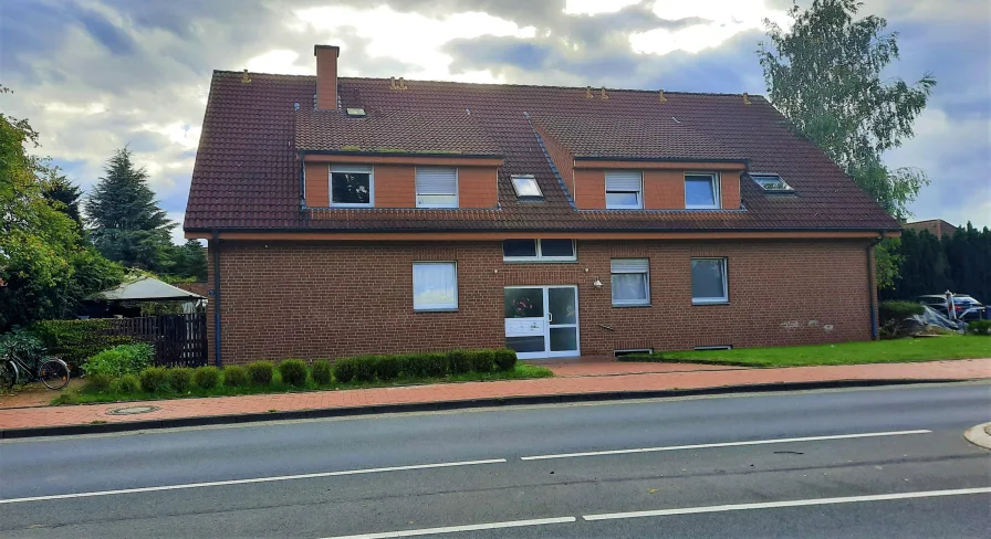 Außenansicht - Wohnung kaufen in Westerkappeln - Gemütliche Erdgeschosswohnung in guter Lage 