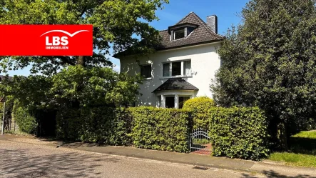  - Haus kaufen in Rheine - * LBS Rheine Marlies Brinker * Ein Schmuckstück, Einfamilienhaus in Rheine 