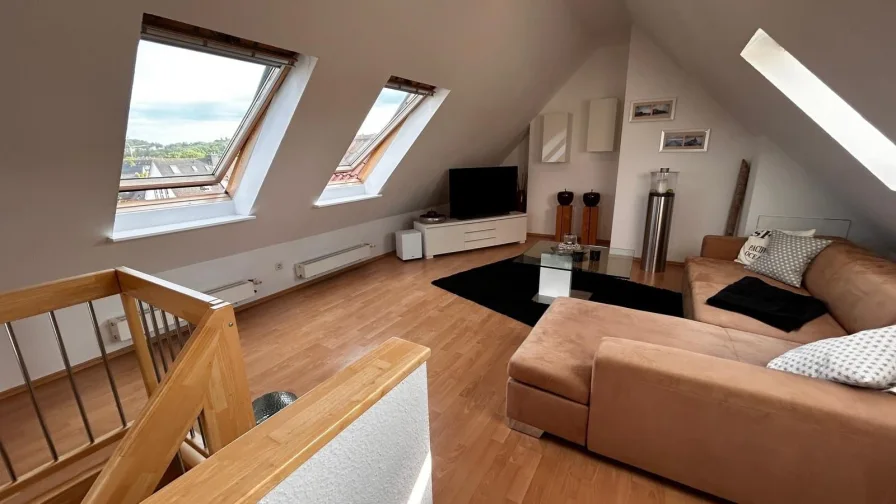  - Wohnung kaufen in Rheine - Schöne Dachgeschoss Eigentumswohnung über 2 Ebenen in Rheine