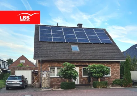  - Haus kaufen in Heek - * LBS Marlies Brinker * Junges energieeffizientes Einfamilienhaus in Heek