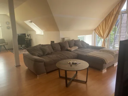 Wohnzimmer - Wohnung mieten in Ibbenbüren - Schöne helle Wohnung in Ibbenbüren sucht neue Mieter