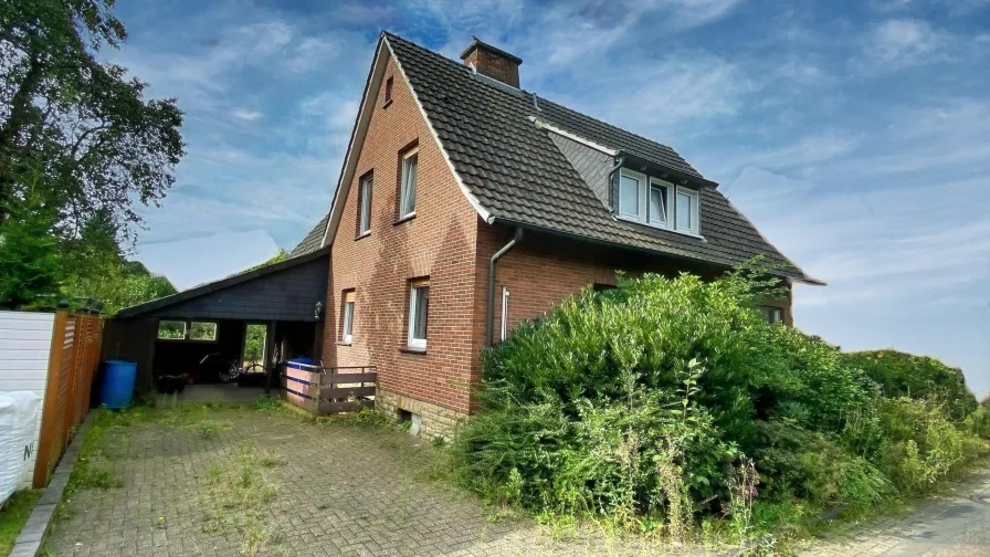 Carport mit Stellplatz