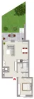 Grundriss Wohnung 2