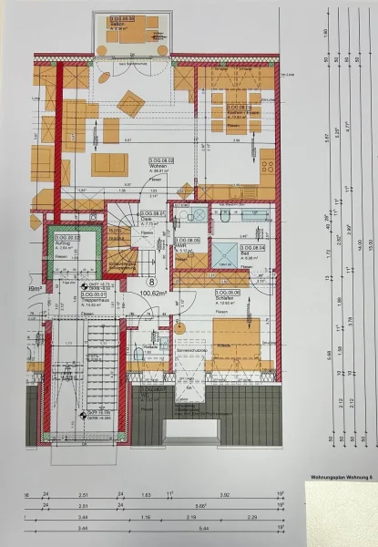 Grundriss Dachgeschoss