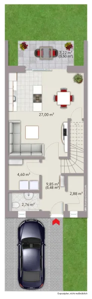 Grundriss EG