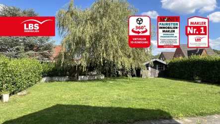 Garten - Haus kaufen in Schüttorf - Hochwertiges Einfamilienhaus