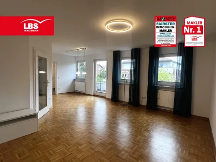 OG Ess- und Wohnzimmer - Wohnung kaufen in Ahaus - Maisonette-Wohnung in Ahaus!