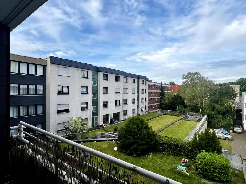 Ausblick von der Loggia