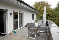 Dachterrasse am WZ 