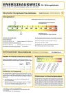 Energieausweis EFH