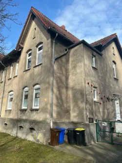  - Haus kaufen in Gladbeck -  Doppelhaushälfte in Alt-Rentfort mit großem Grundstück