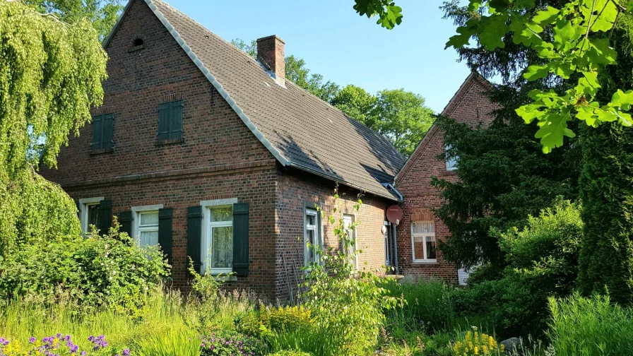 Mitten im Grünen - Haus kaufen in Coesfeld - Historisch wertvolle Hofanlage vor den Toren Coesfelds