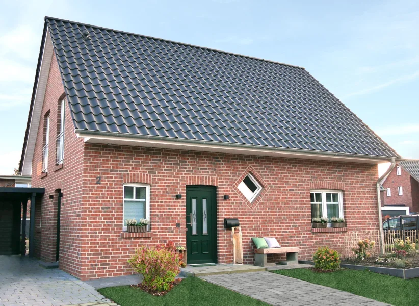 Haus Marie - Haus kaufen in Olfen - Sie haben ein Grundstück? Wir Ihr schlüsselfertiges Haus mit GEG-Standard!